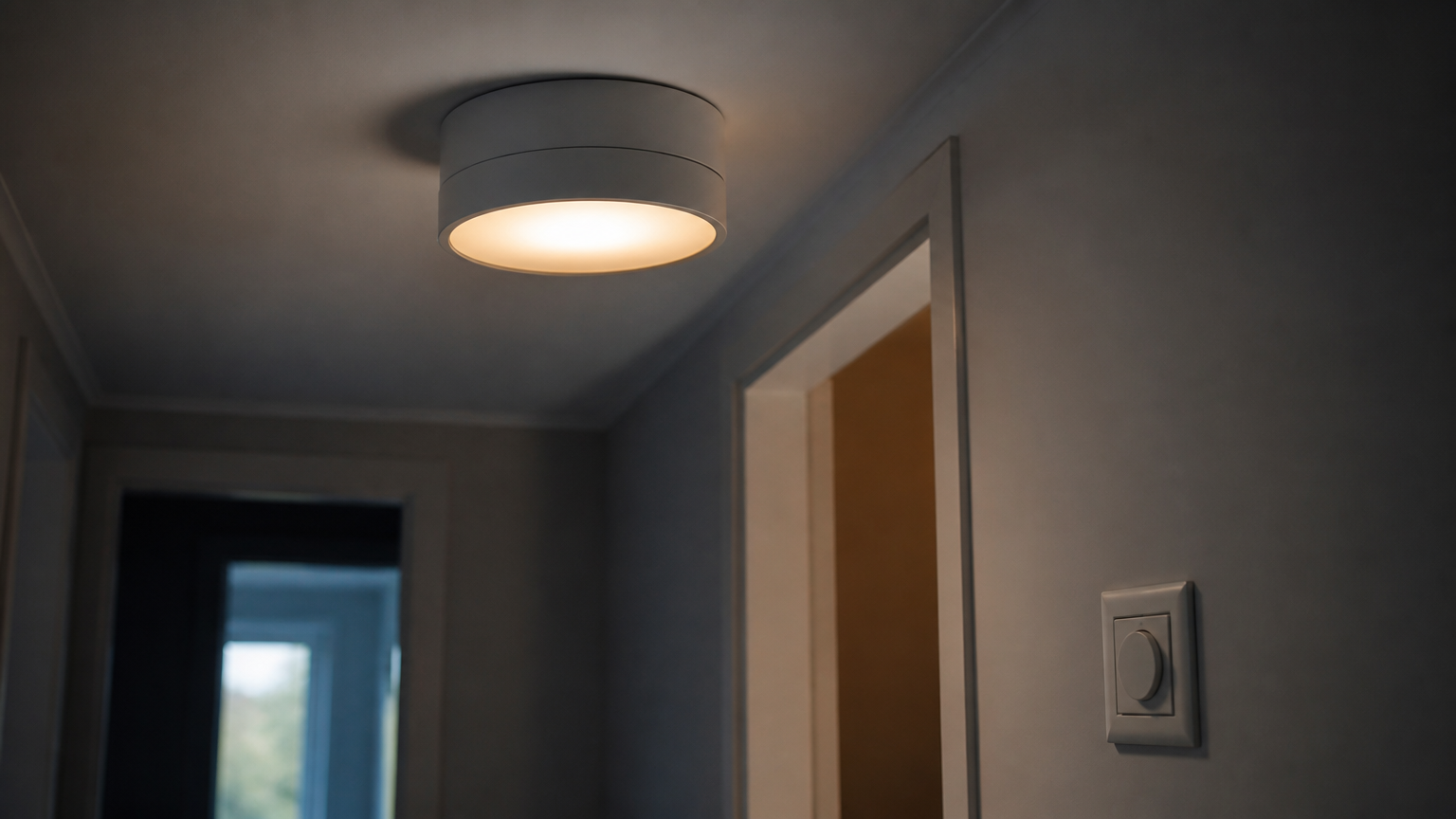 LED žiarovka slabo svieti po vypnutí